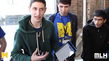 Workflow - MLH + MHacks Winter 2014 Expo Demo