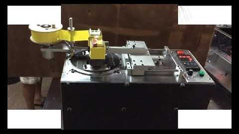 Automatic core taping machine WM-1566F. newwinhk@hotmail.com
