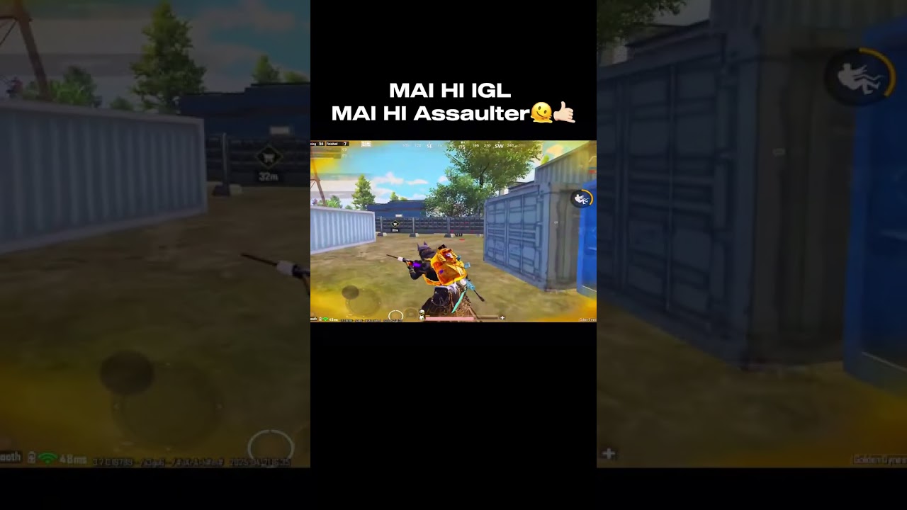 T1SCARE VS STREAMER 😉 clutch BGMI #bgmi #pubgmobile #pubg #ipad #shorts