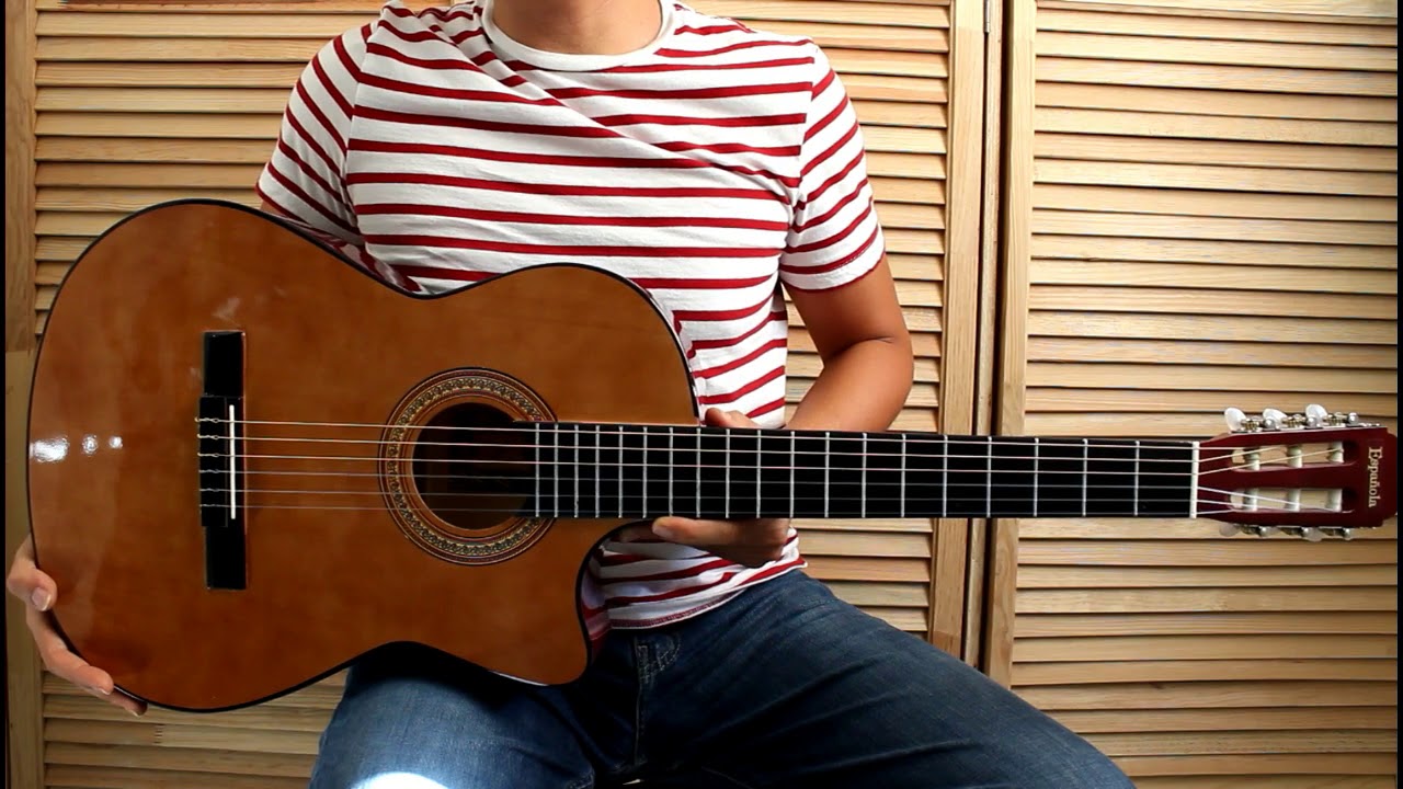Guitarra Clasica con Corte \