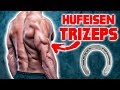 Trizeps wie ein HUFEISEN - Top 3 Übungen