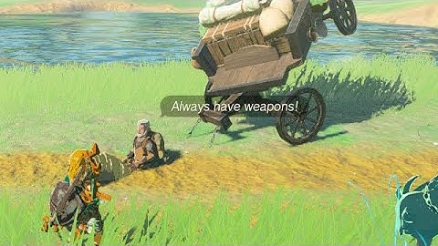 Tears of the Kingdom is a perfect game with no glitches whatsoever