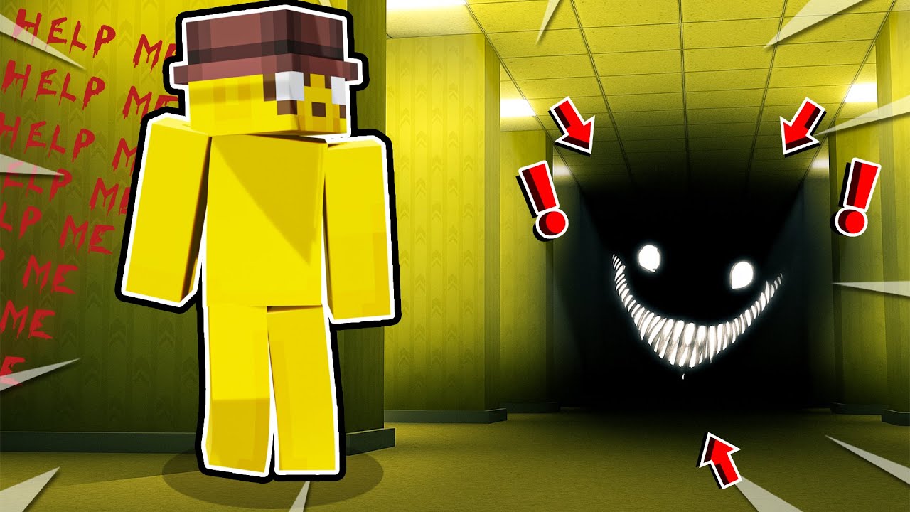 Ce se ascunde în BACKROOMS din Minecraft...👀