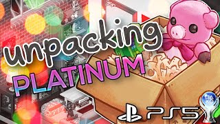 Unpacking - 100% Platinum