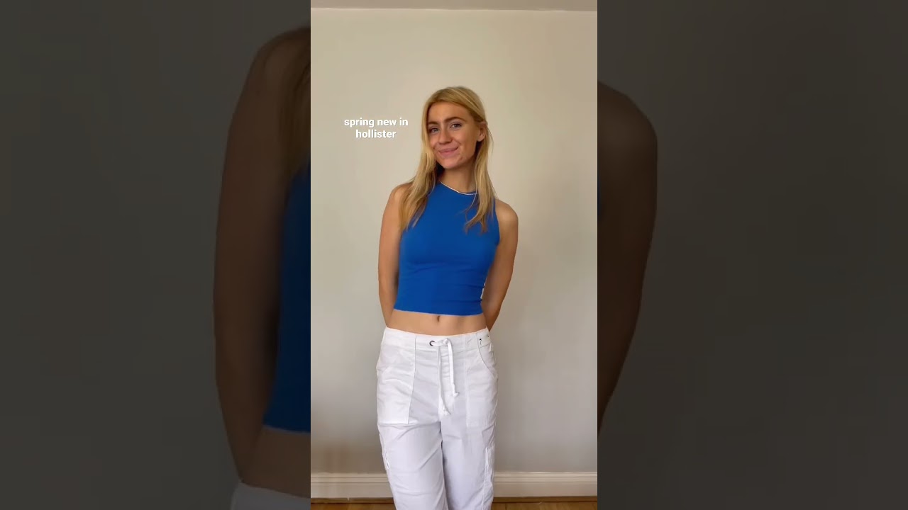 SPRING SHOPPING HAUL! I found the cutest new finds in hollister 