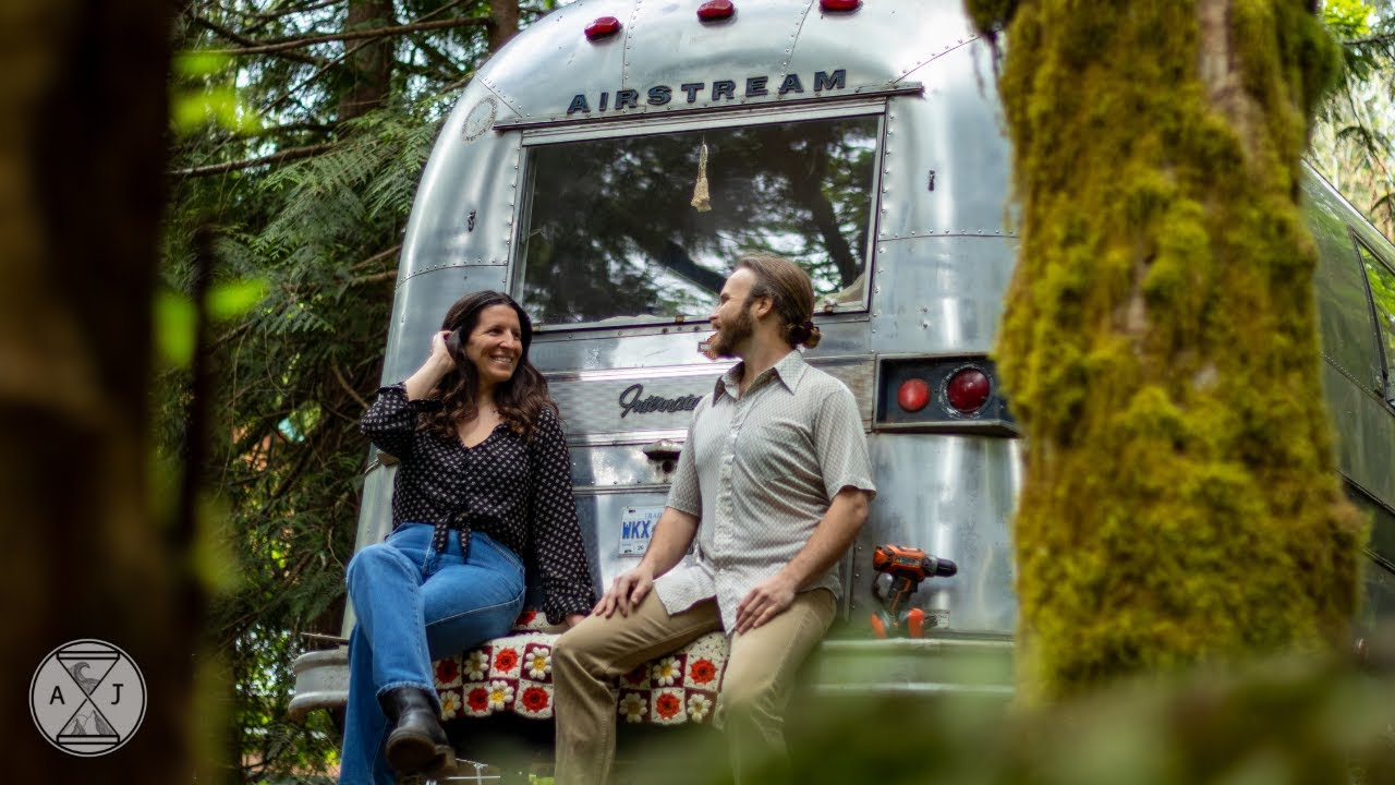 Finishing Touches on our Tiny Tin Home in the Woods 🌲