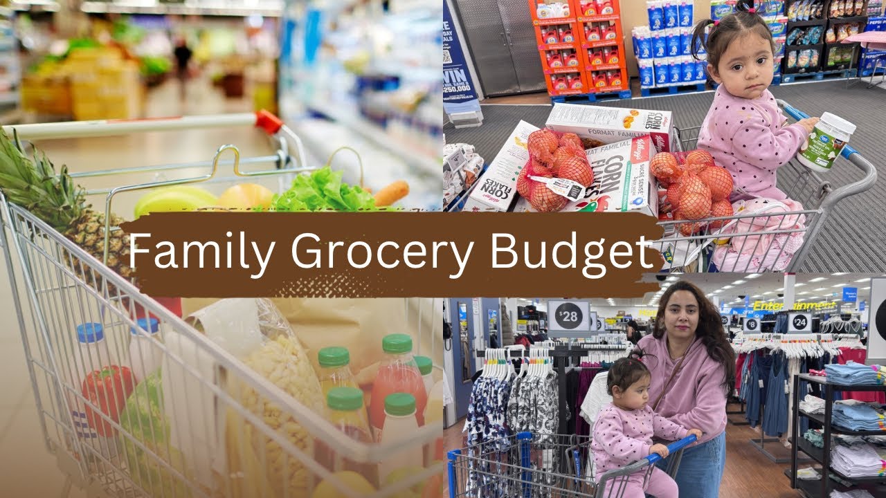 Monthly Grocery Shopping in Canada 🇨🇦 | Family of 3 Budget Haul + Prices
