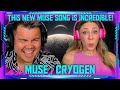AMAZING SONG Reaction To MUSE Cryogen Official Visualiser THE WOLF HUNTERZ Jon And Dolly mp3