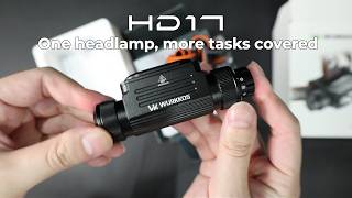 Is the Wurkkos HD17 Worth It Unboxing#wurkkos #headlamps #unboxing