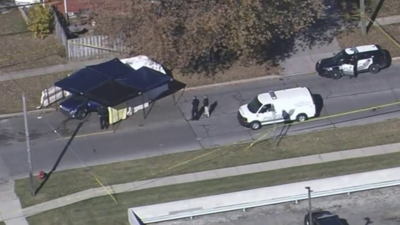 Body found in truck bed turns minor County fenderbender into