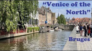 Canals of Bruges, Belgium