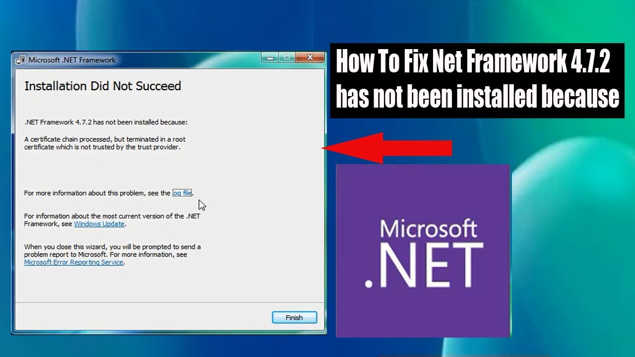 Net Framework 4. Net Framework 4.7. Framework 4.7.2. Net Framework 4.8. Fix net