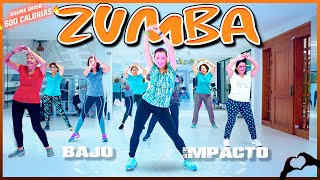 ZUMBA Fitness Bajo Impacto | BAILE ejercicio para ADELGAZAR en CASA 🔥 CLASE COMPLETA