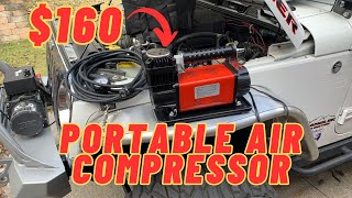 What's the best off road air compressor? | Gobege 12 Volt Compressor #offroad #aircompressors by Georgia 4Low 684 views 1 year ago 6 minutes, 33 seconds