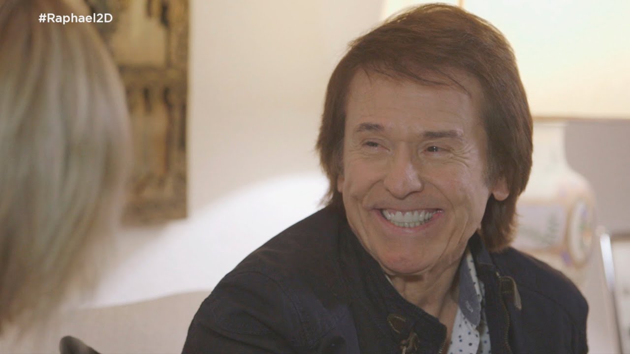 Raphael, sobre su mujer: 