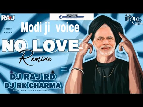 NO LOVE Song by Shubh 2023🔥 DJ Raj RD X DJ RK CHARMA - PUNJABI REMIX ...