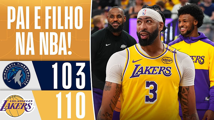 LEBRON AND BRONNY play together in NBA, and ANTHONY DAVIS DROPS MONSTER DOUBLE-DOUBLE | Highlights