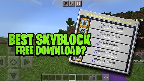 Pocketmine Plugin Skyblock | Review