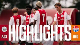 SEVENTEEN GOALS ⁉️ | Highlights Ajax U17 - SV Hoofddorp U17 | Cup