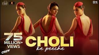 Choli Ke Peeche | Crew - Kareena Kapoor K, @diljitdosanjh, Ila Arun, Alka Yagnik, Akshay