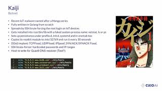 #Hacktivity2020 // Reversing Golang Binaries with Ghidra by Dorka Palotay and Albert Zsigovits