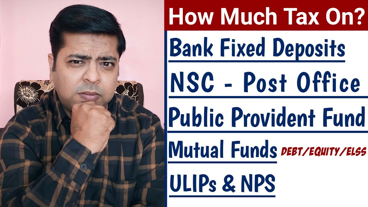 How Much Tax On Mutual Funds