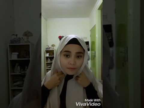 Tutorial hijab ootd Tutorial hijab ootd