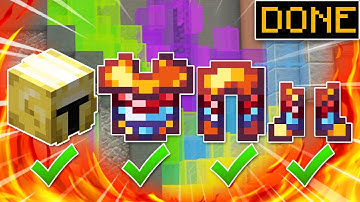 We finally have it... (Hypixel Skyblock Ironman) Ep.184