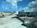 BA2157 - British Airways B777 - Landing Antigua