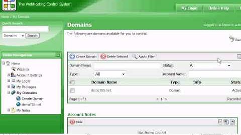 How to create a subdomain