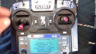 FlySky i6 FS-i6 2.4G suddenly stopped working