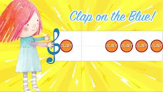 Can you beat Lily in Clap the Rhythm! | Clapping Rhythm Game for Kids (Part 2)