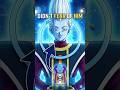 Why Grand Priest Isn’t Scared of Zeno Sama 😳 #dragonball #anime
