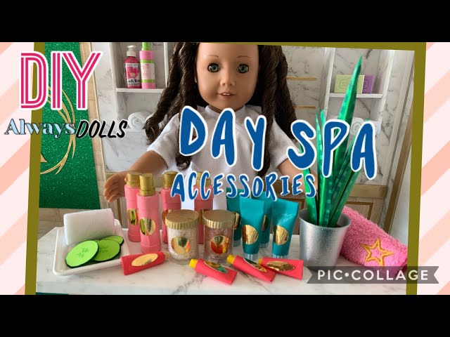 DIY - How To Make - American Girl Hot Chocolate Stand Accessories