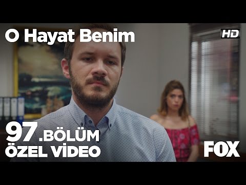 Ömer, Efsun'dan şüpheleniyor... O Hayat Benim 97. Bölüm