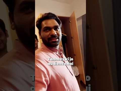 Zakir Khan Roasts Tanmay Bhat