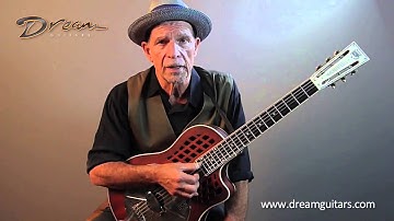 Dream Guitars Lesson - Bottleneck Slide Basics Pt 3/3 - Steve James