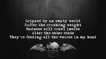 Avenged Sevenfold - Mad Hatter [Lyrics Video]