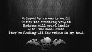 Avenged Sevenfold - Mad Hatter [Lyrics Video]