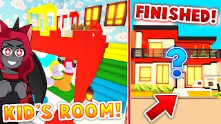 KIDS ROOM And *FINAL NEW* HOUSE REVEAL In Adopt Me! (Roblox)