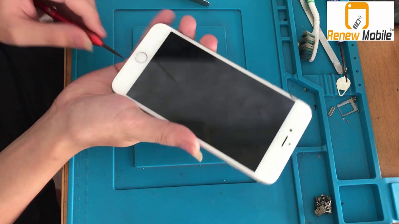 Hướng Dẫn Thay Màn Hình Zin Chính Hãng IPhone 6Splus - How To Replace LCD Original For IPhone 6splus