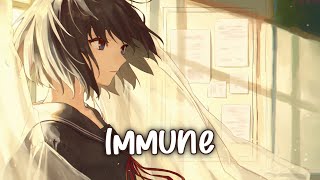 「Nightcore」→ Immune (Lyrics) | (Jensen McRae)