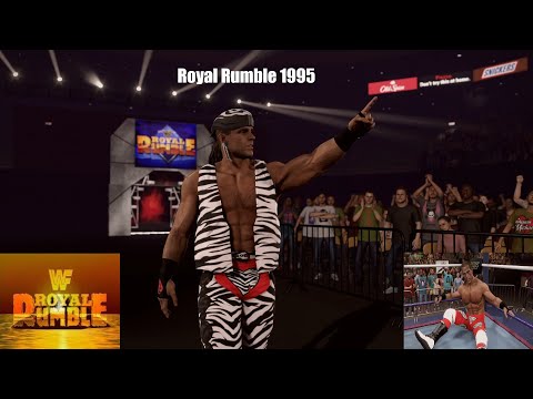 Wwf Royal Rumble 1995 - The Royal Rumble Match