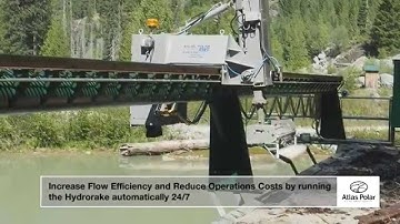 Trash Rake Hydrorake ST9100