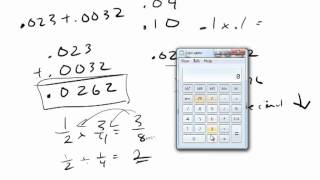 *OLD* Decimals, SAT Math Bootcamp #6
