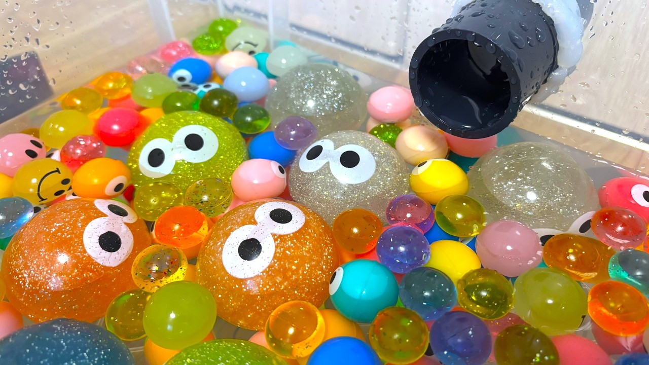 Water Marble Run Slider⭐︎ASMR Marble Run ☆#funny #satisfying