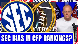 SEC Bias In College Football Playoff Rankings? - Josh Pate Cut