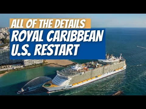 Video: Royal Caribbean Công bố Hướng dẫn Mới cho Các chuyến Du hành Mùa hè Florida