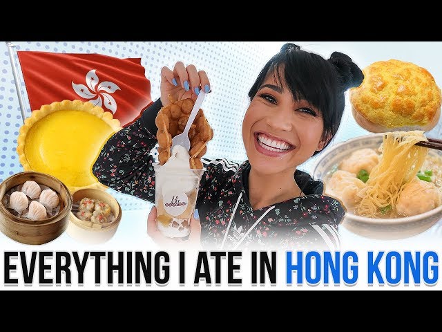 Everything I Ate in HONG KONG | Food Reviews u0026 Recommendations class=