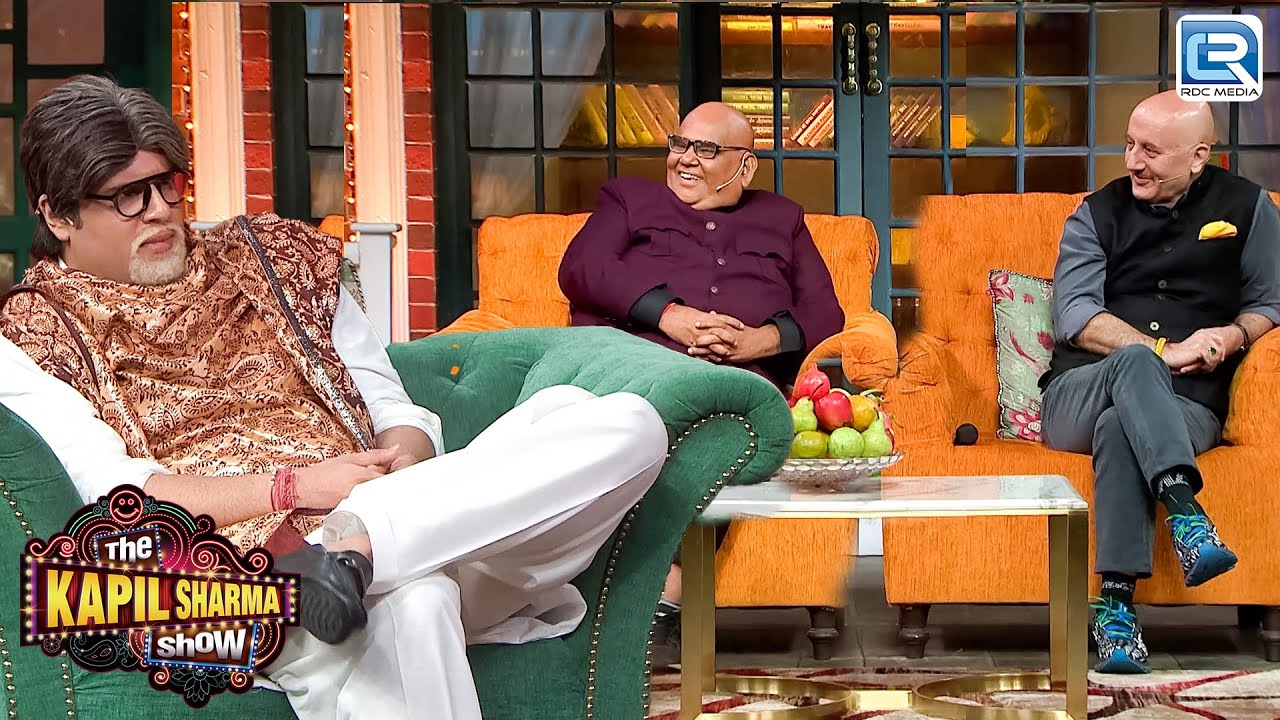 यार तुम तो Asli भी ज्यादा Asli लगते हो | Krushna as Amitabh Bachchan | The Kapil Sharma Show S2 